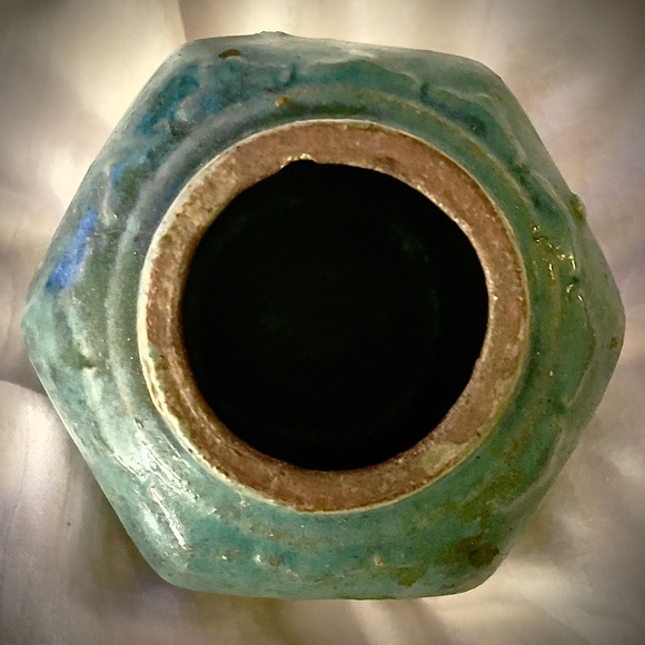 Antique Chinese Showman ware ginger jar late 19th century Shiwanzhen, Foshan. - Picture 3 of 14